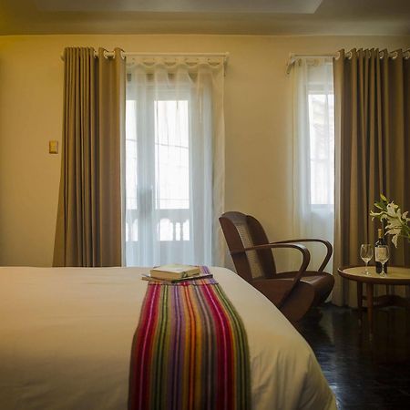 Wakapunku Boutique Hotel Cuzco Buitenkant foto