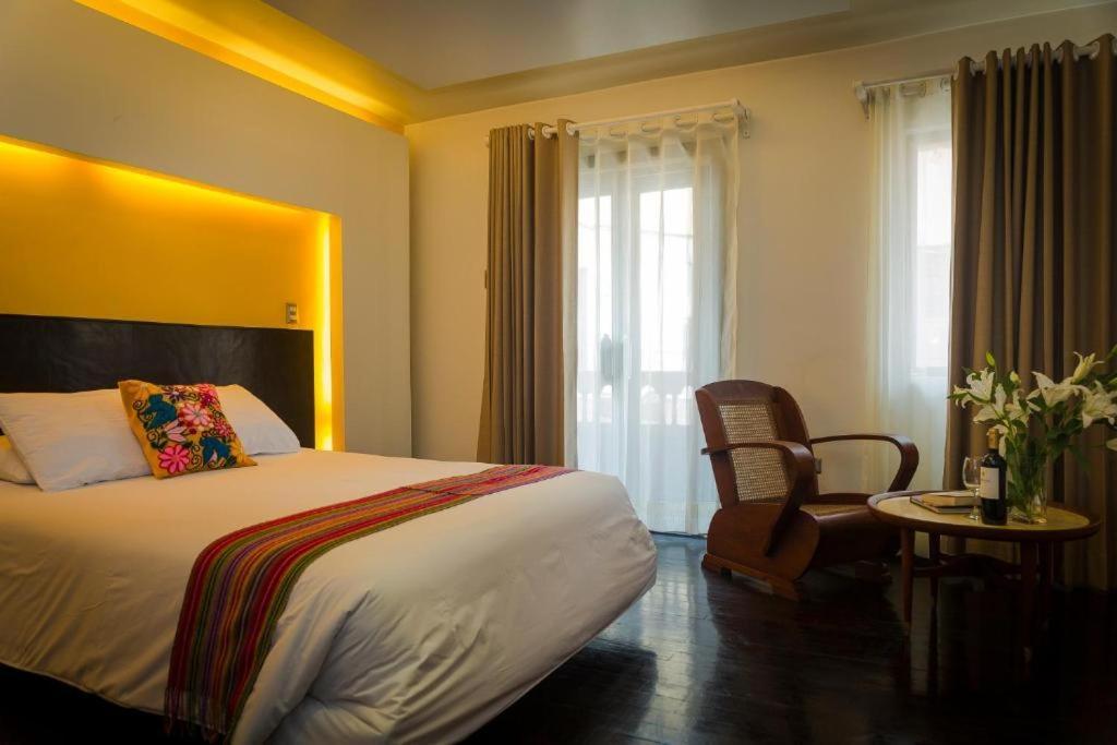 Wakapunku Boutique Hotel Cuzco Buitenkant foto