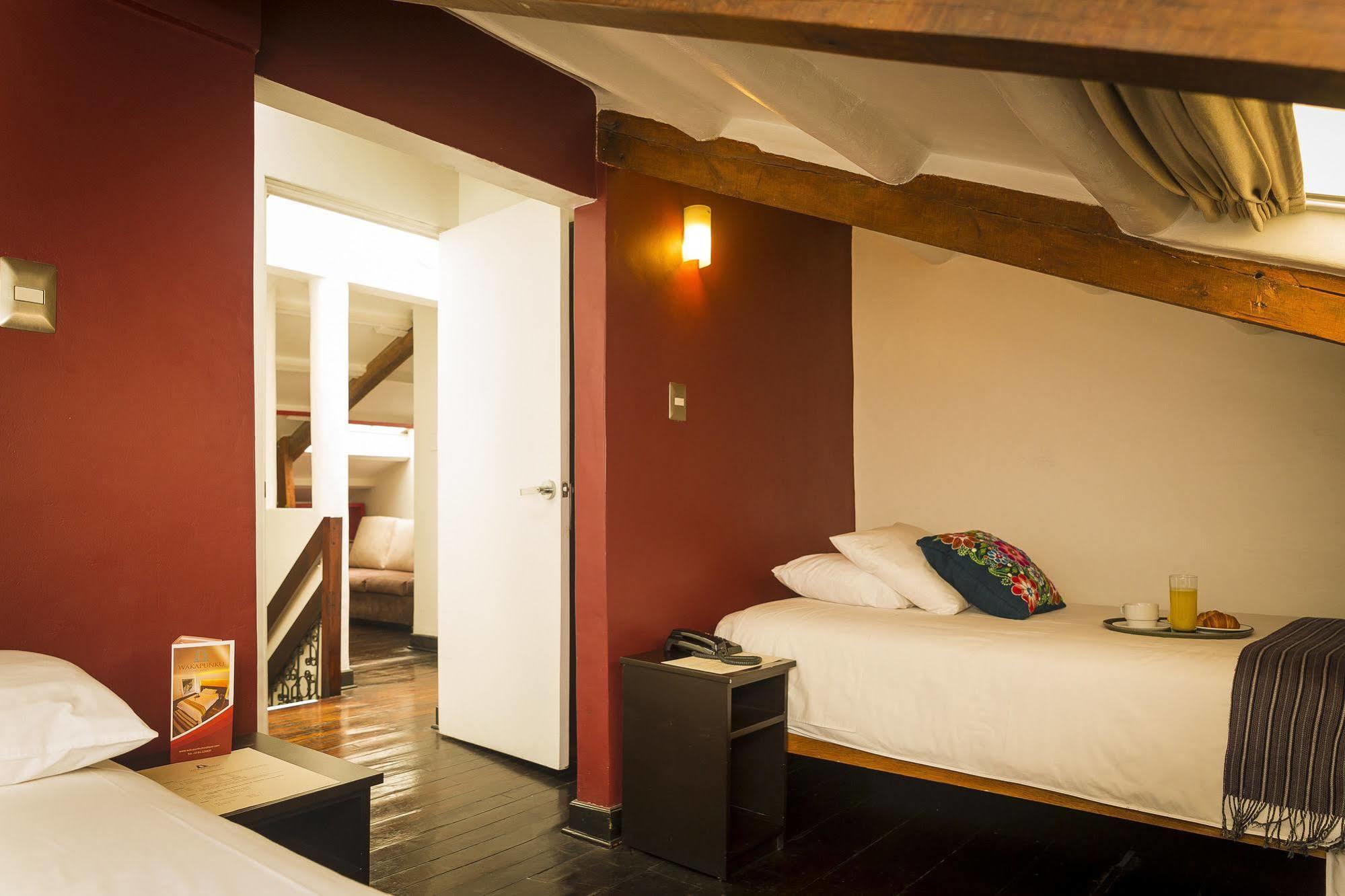 Wakapunku Boutique Hotel Cuzco Buitenkant foto
